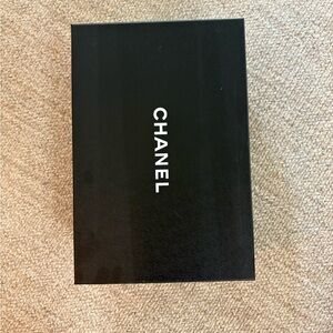 Chanel Black shoe Box